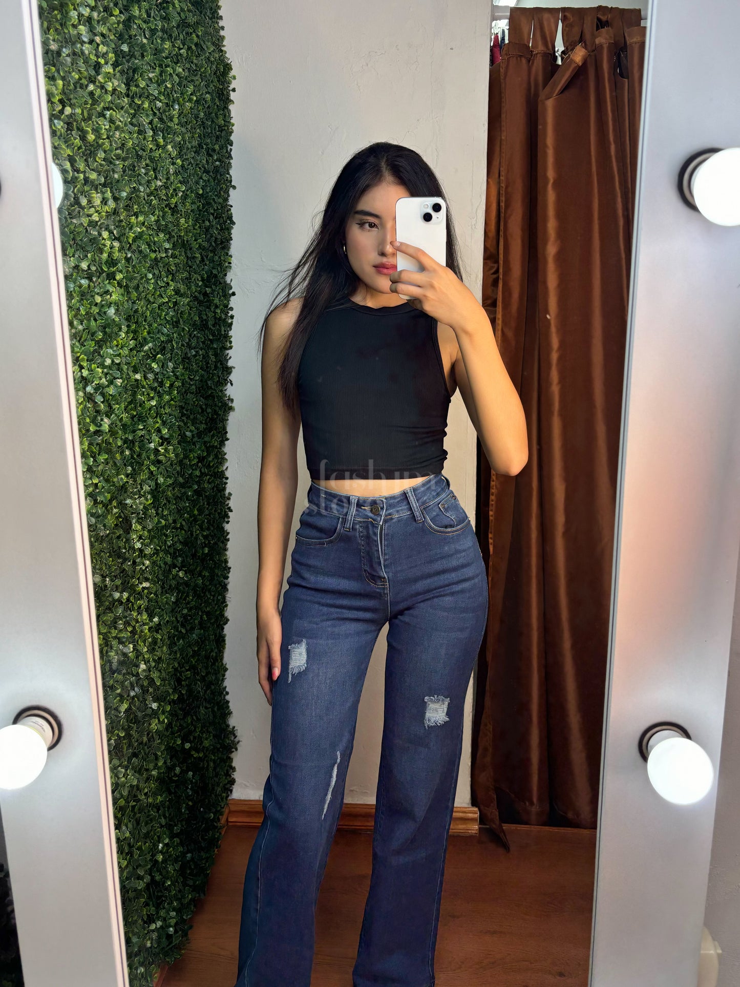 Pantalón Wide leg talla 5
