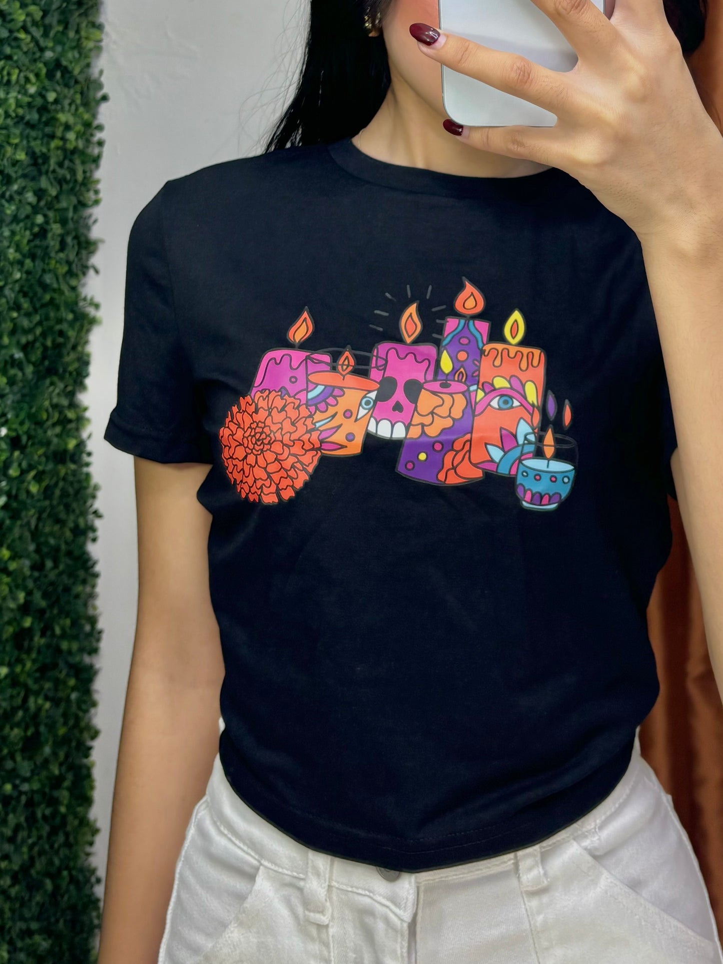 Blusa día de muertos