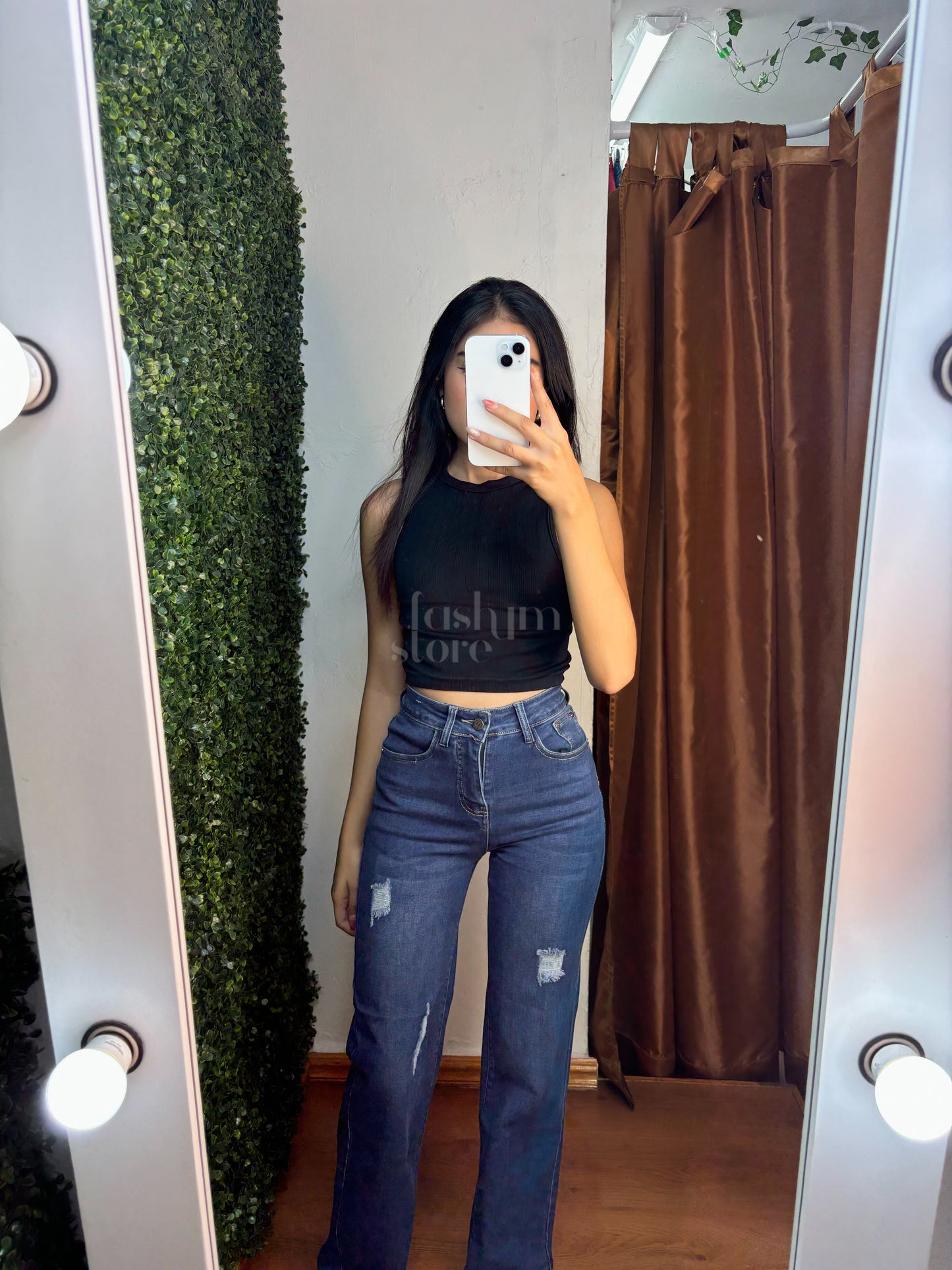 Pantalón Wide leg talla 5