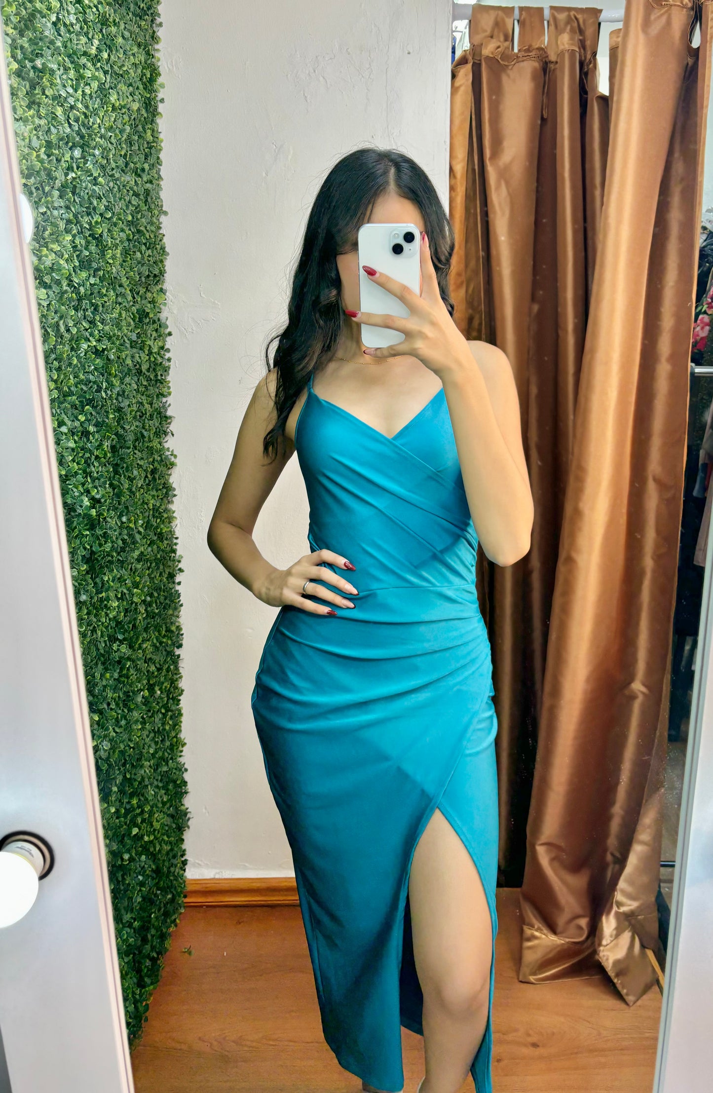 vestido largo