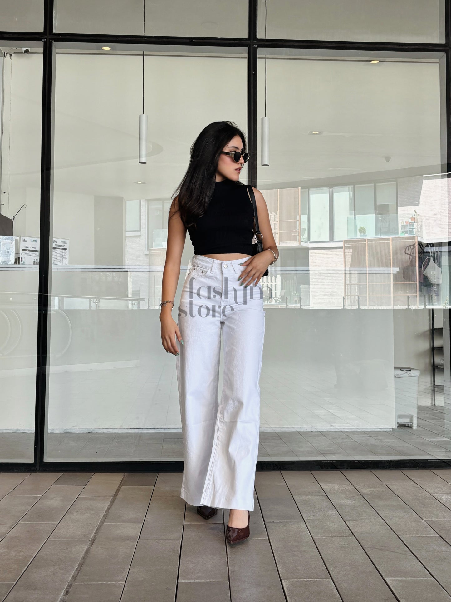 Pantalón Wide Leg varios tonos