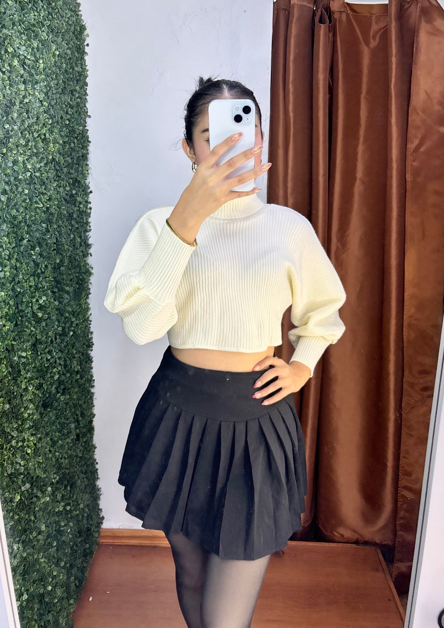 Falda tablones