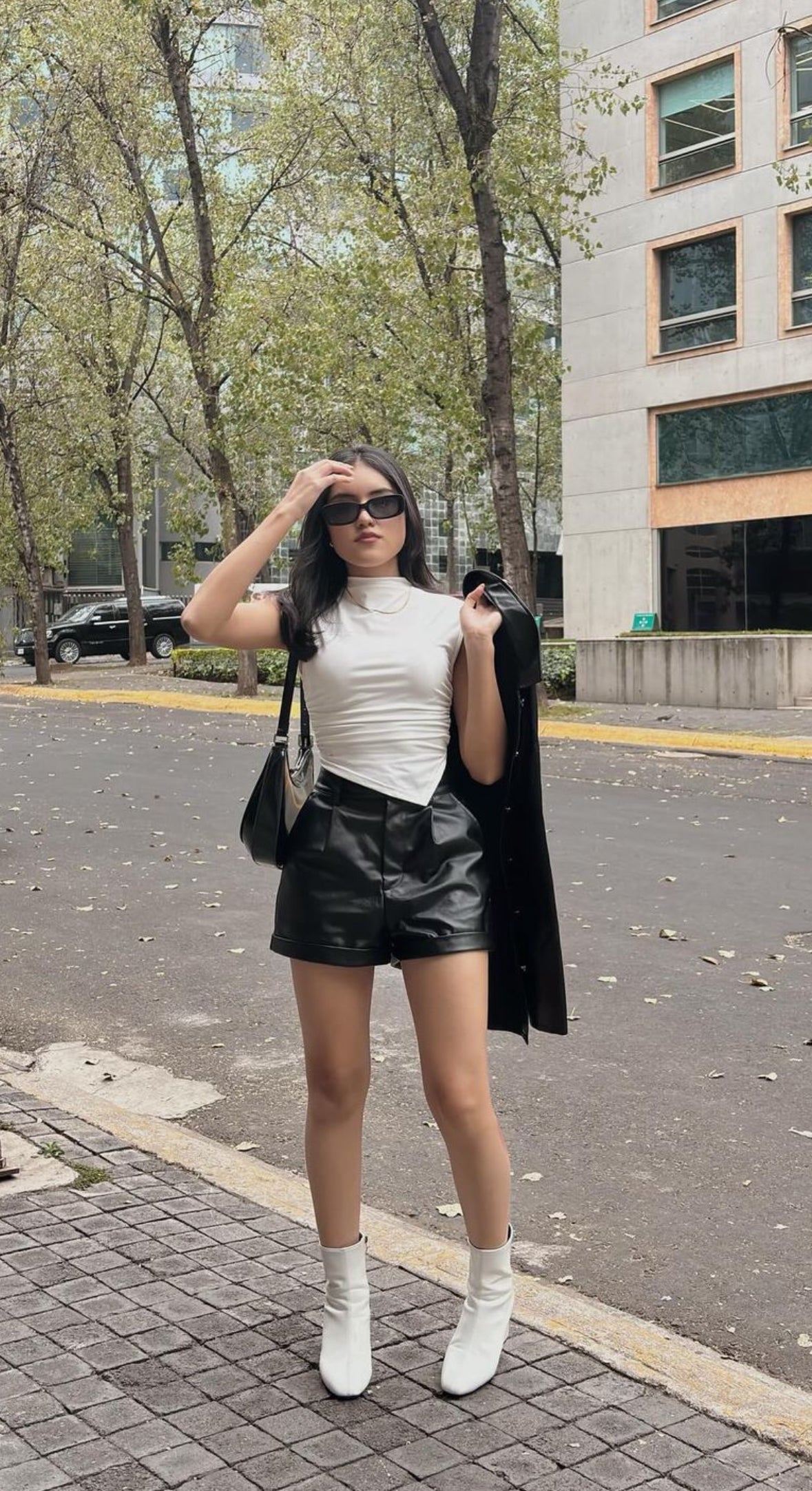 Blusa asimétrica