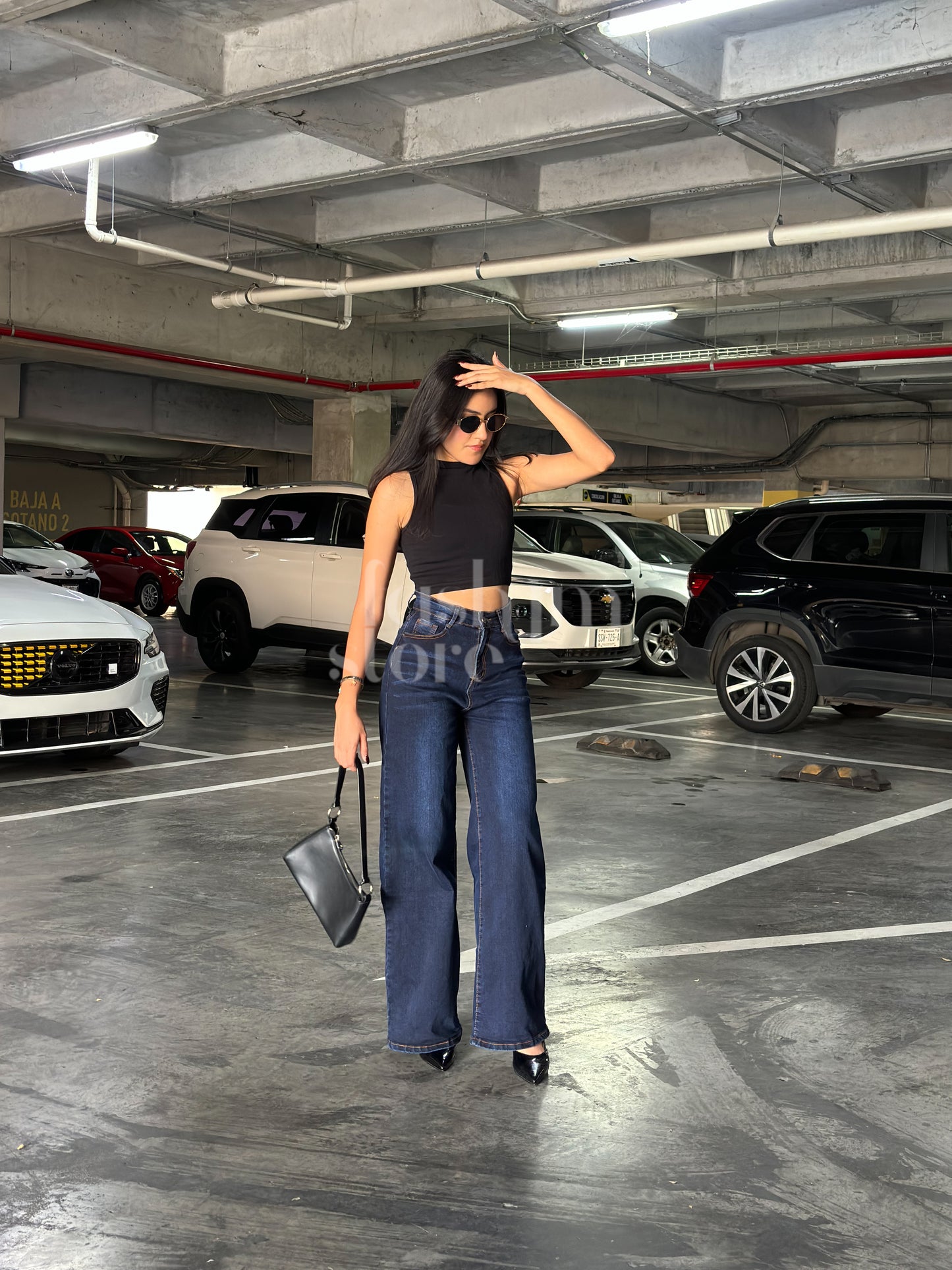 Pantalón Wide Leg varios tonos