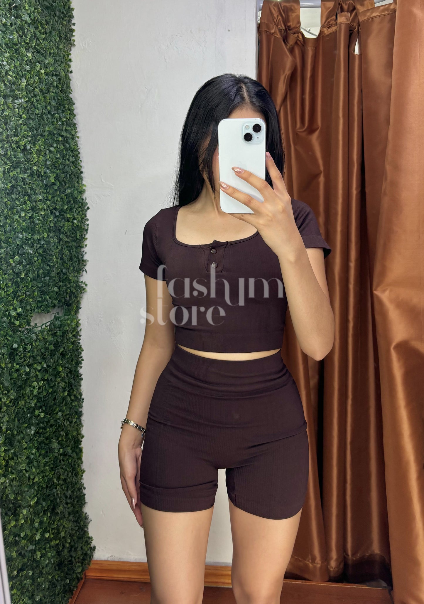 Conjunto Deportivo short y blusa
