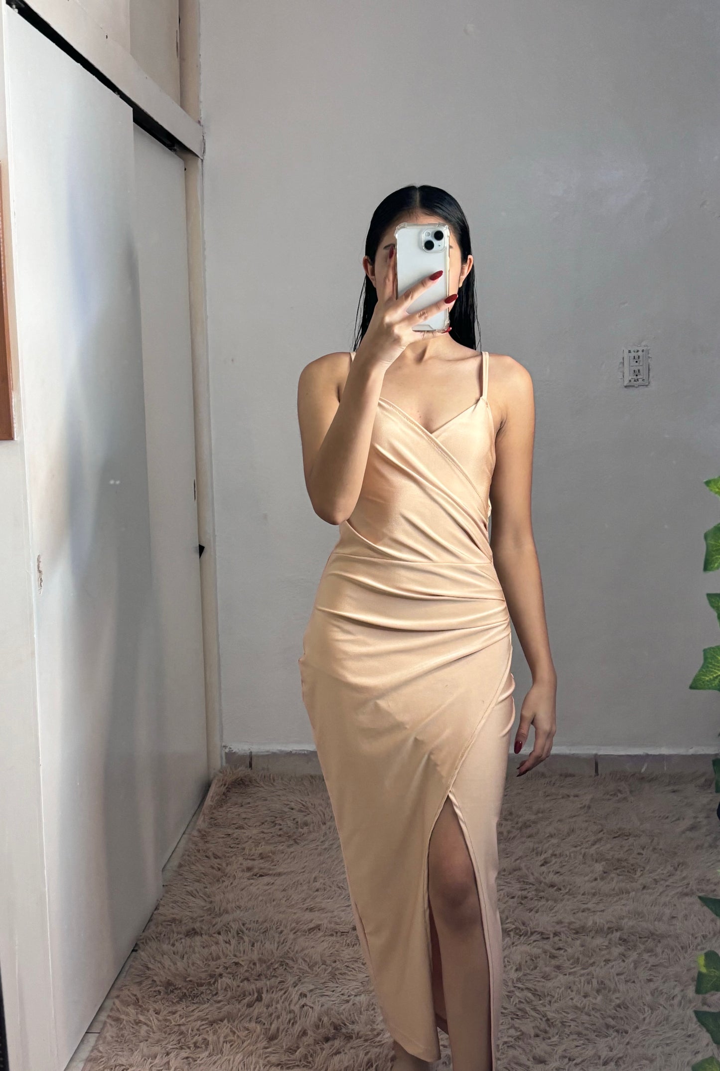 vestido largo