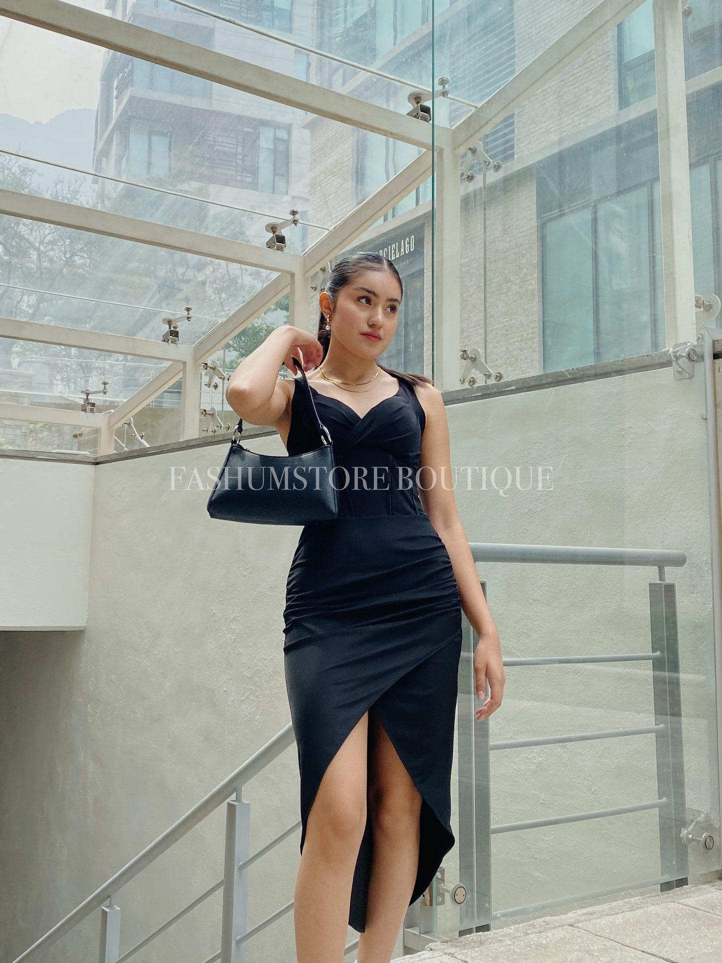 Vestido corte sirena