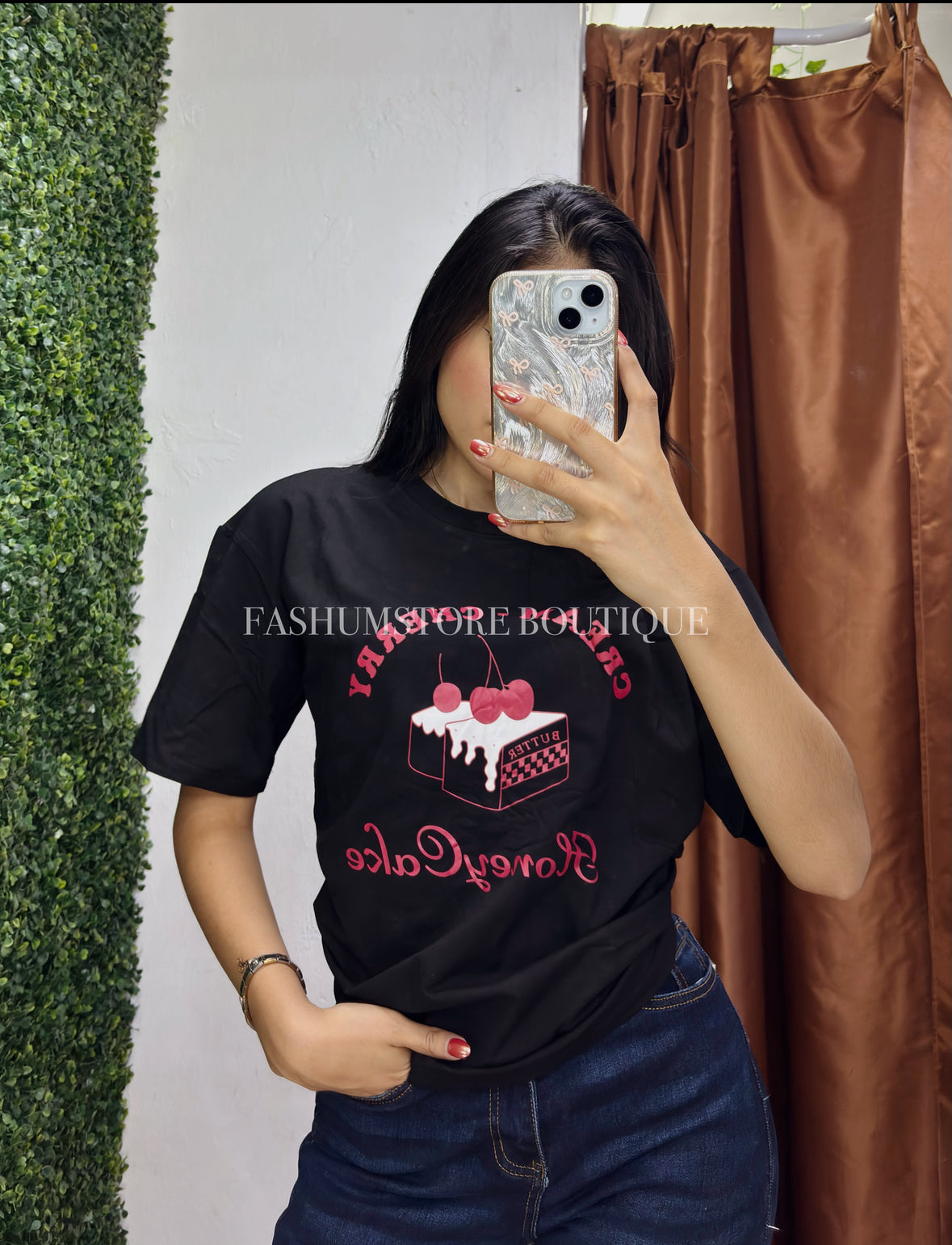 Blusa cherry cake 🍒