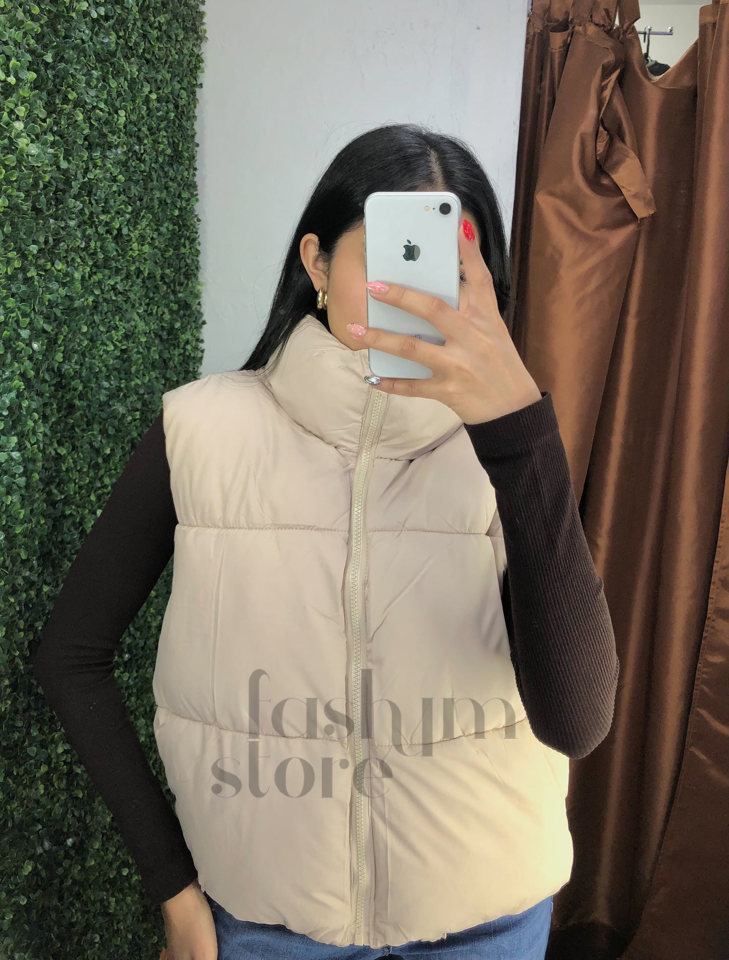 Chaleco puffer
