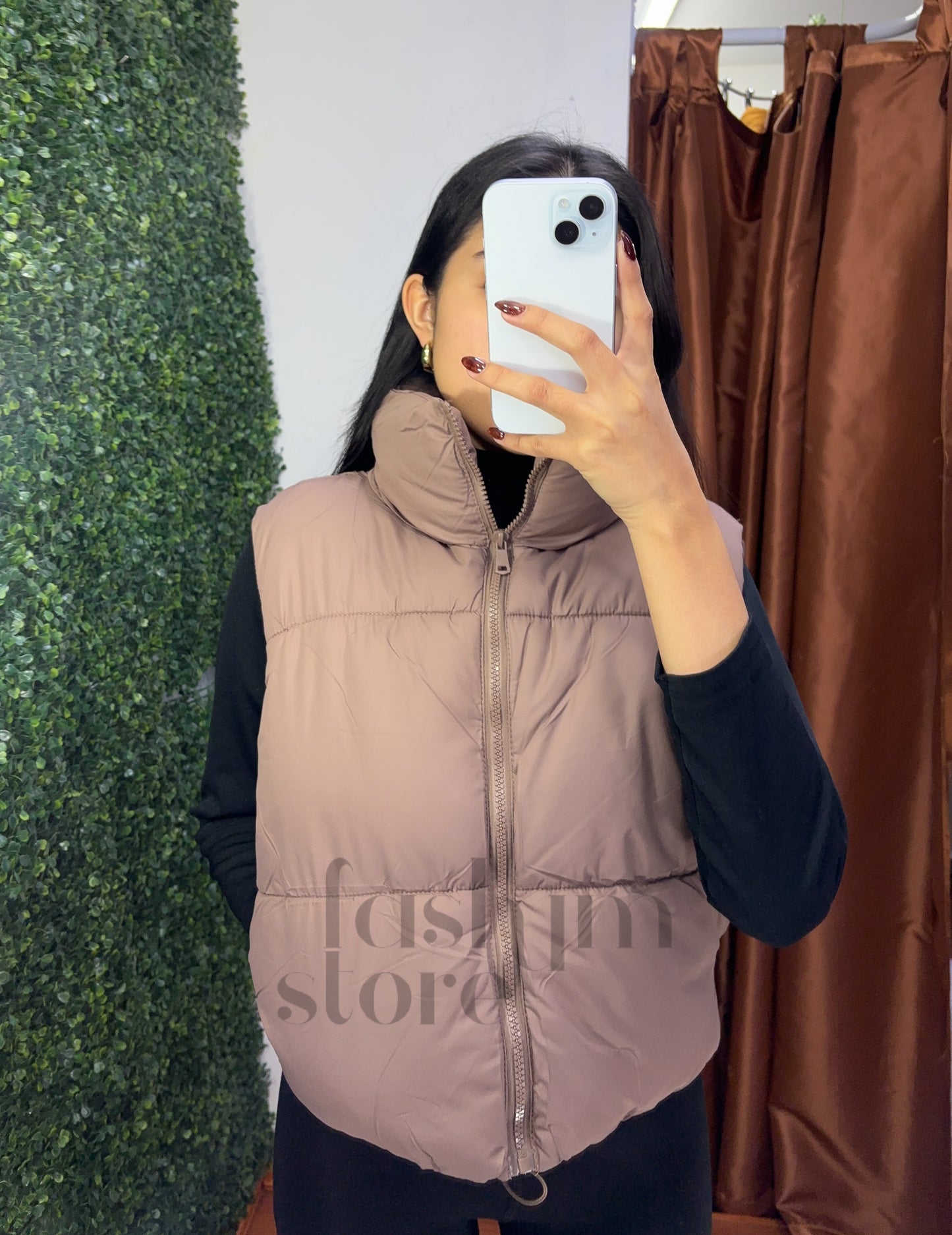 Chaleco puffer
