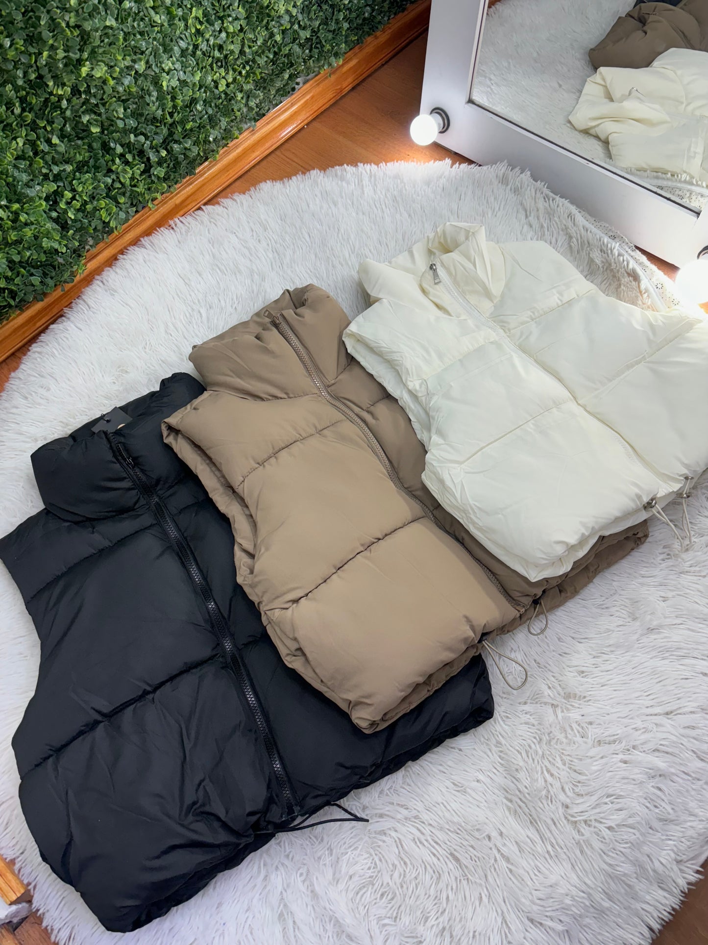 Chaleco puffer