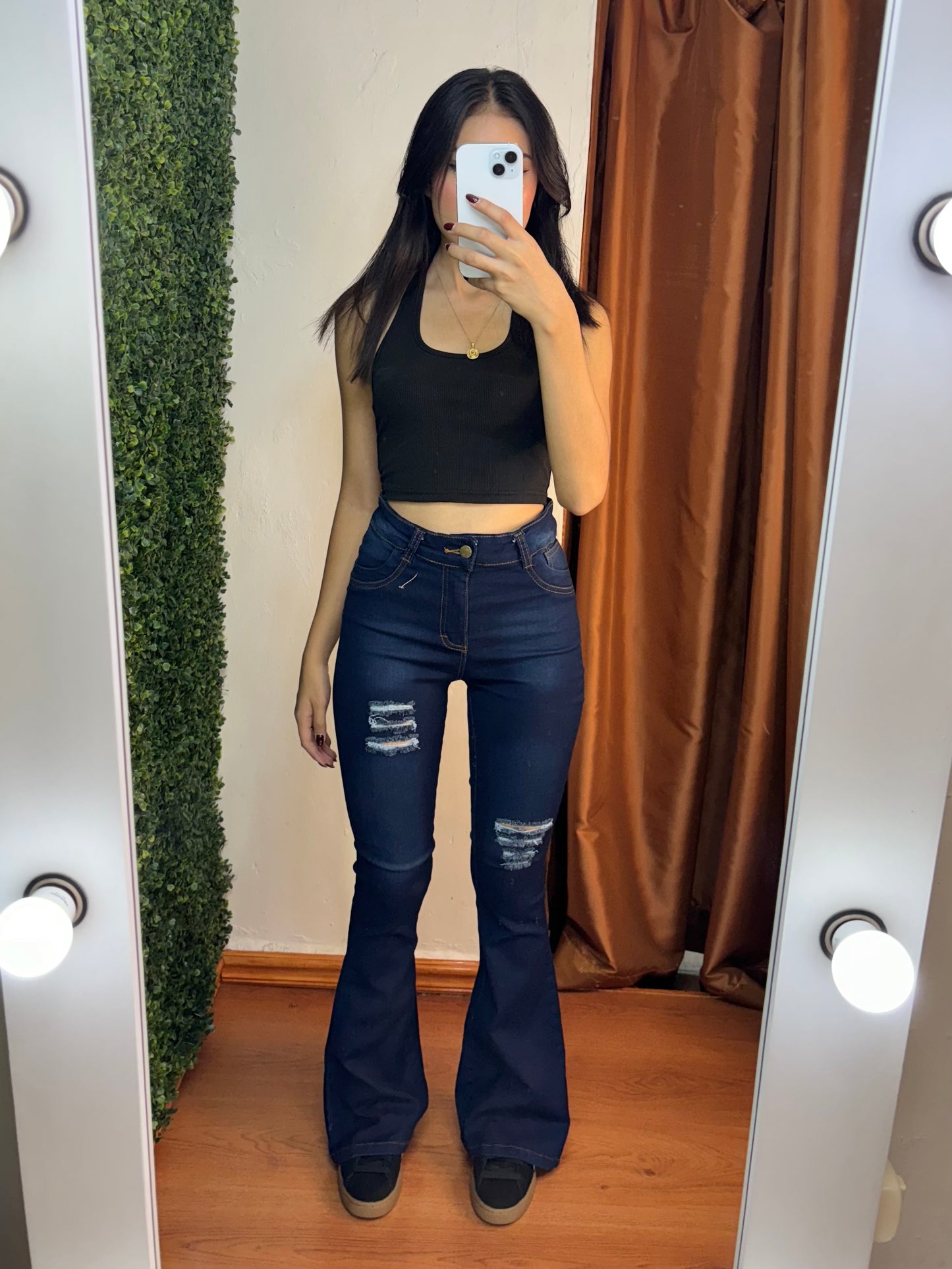 pantalon campana