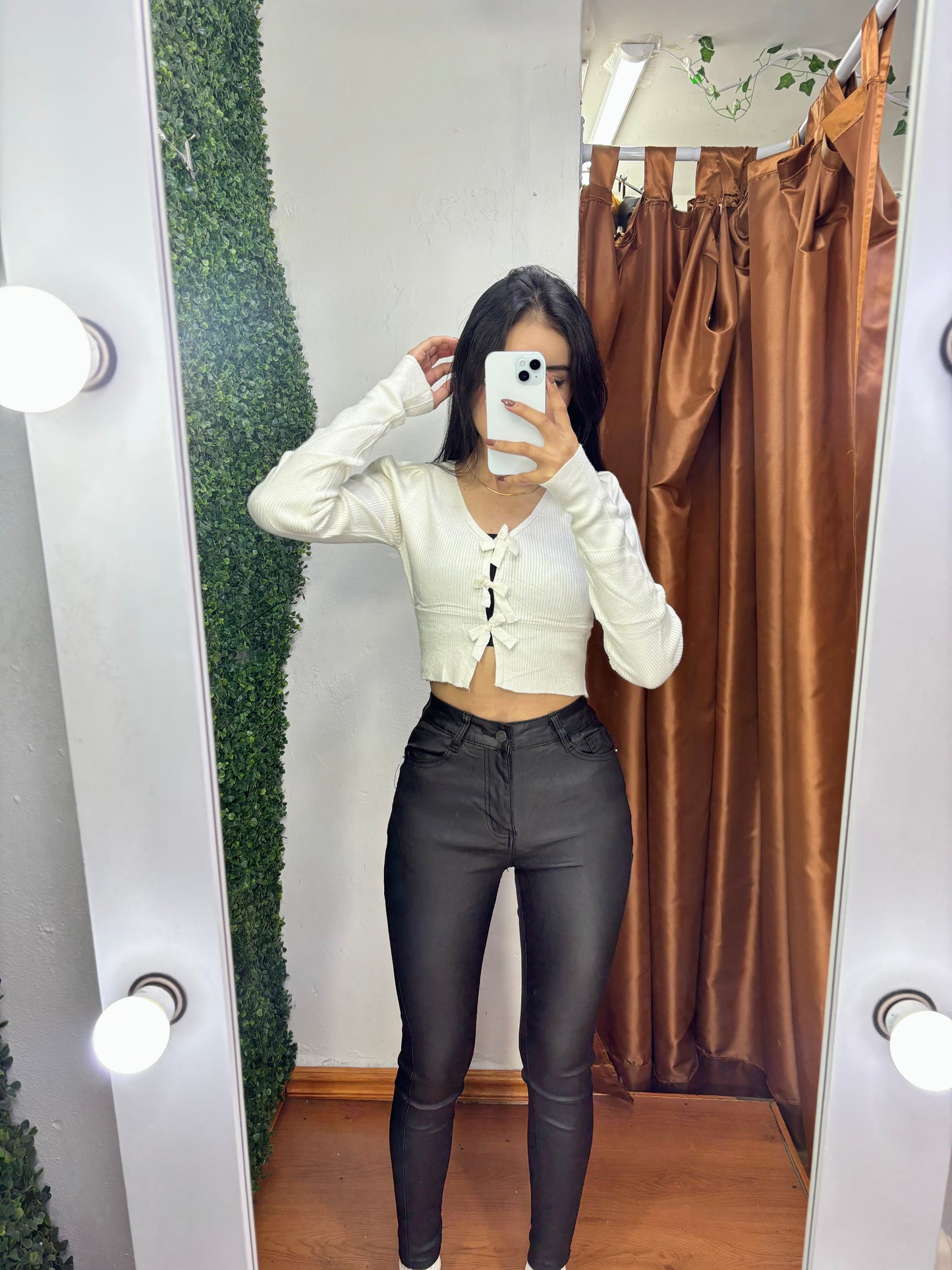 Skinny vinipiel
