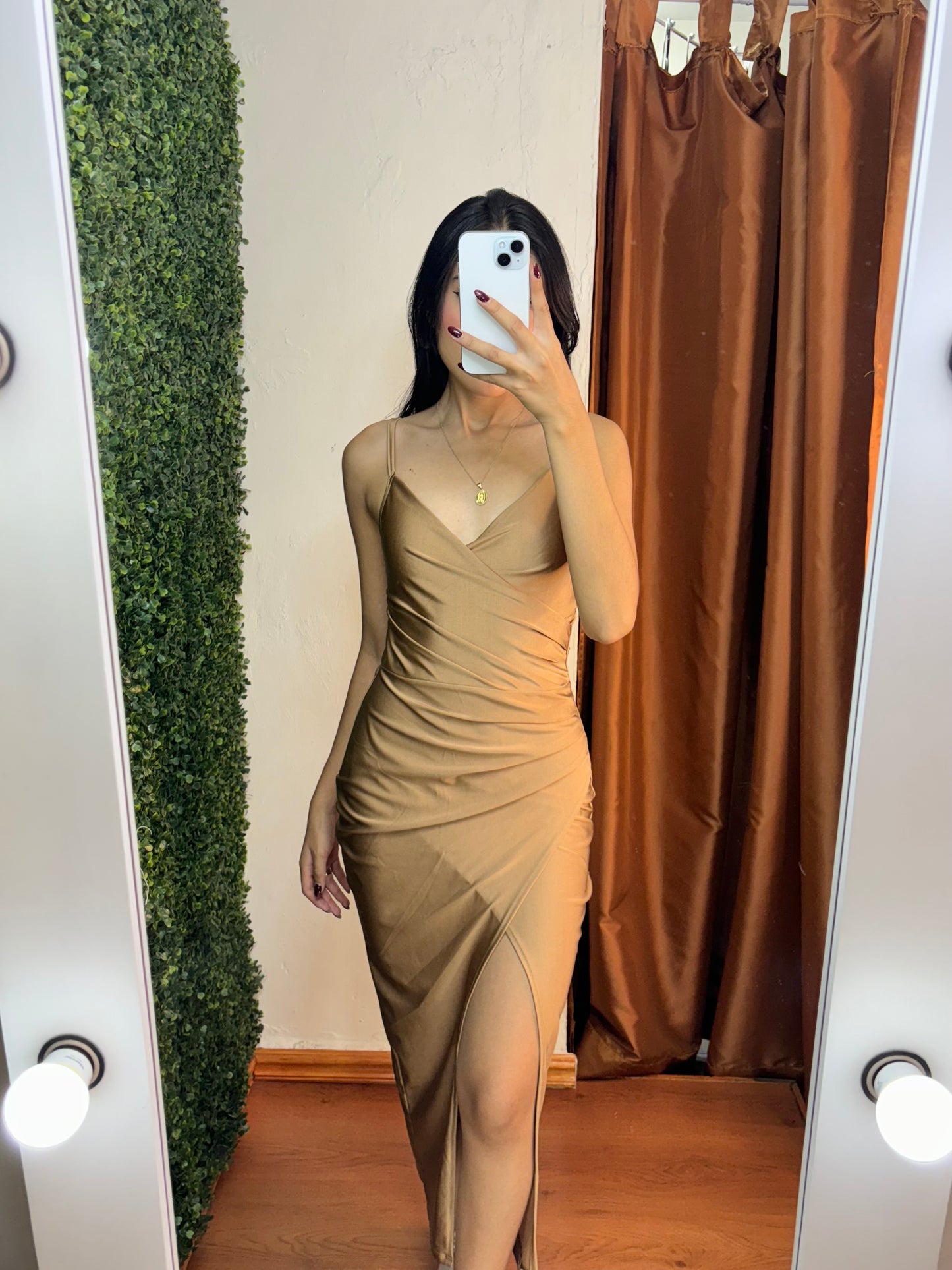 vestido largo
