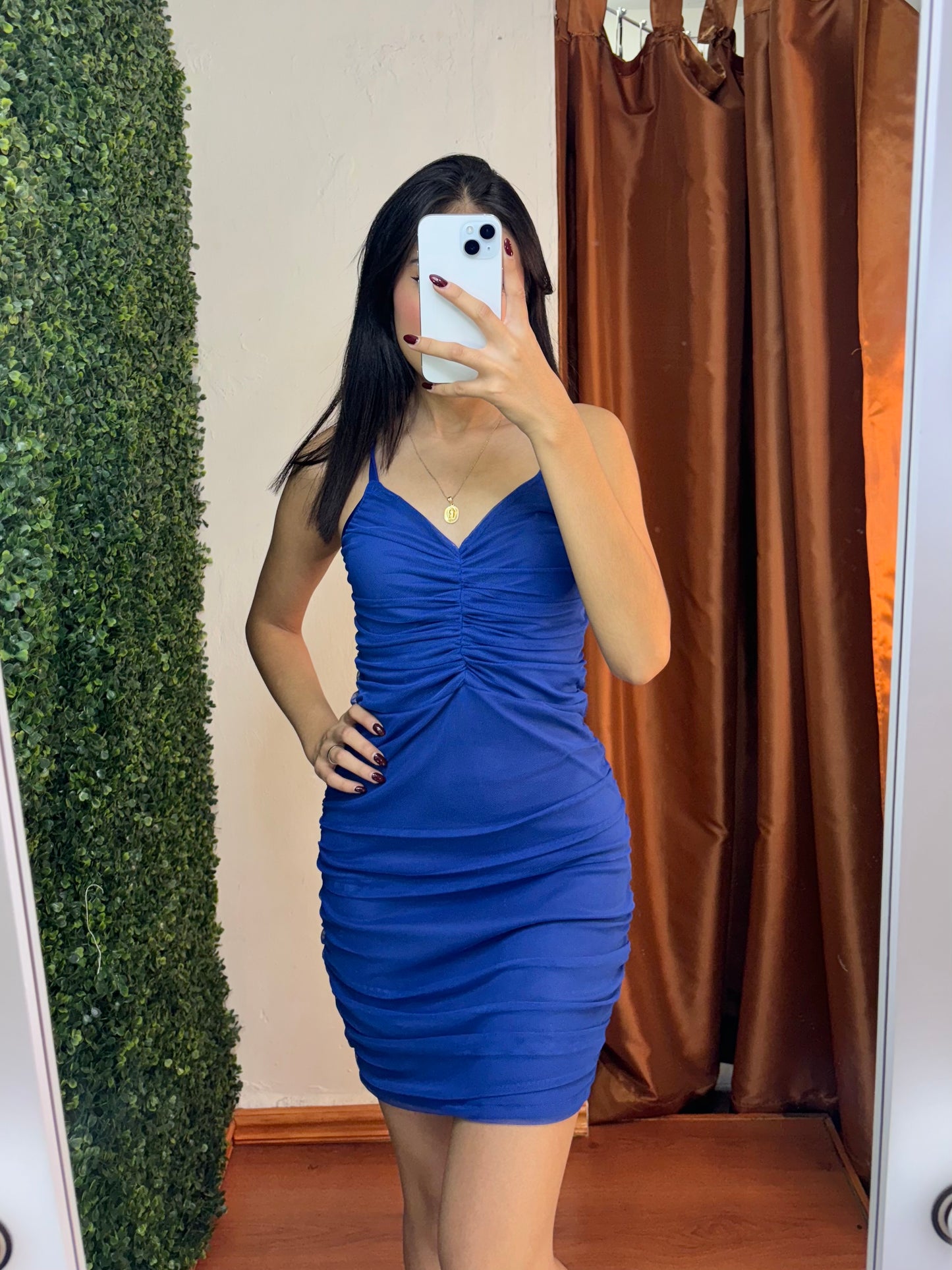 Vestido de fiesta corto