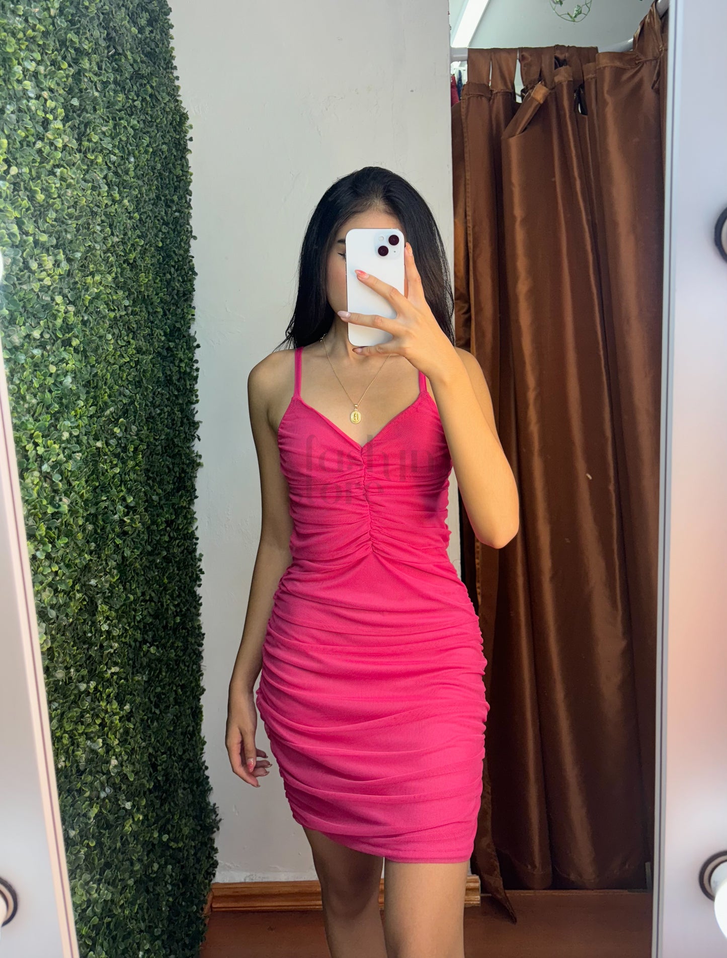 Vestido de fiesta corto