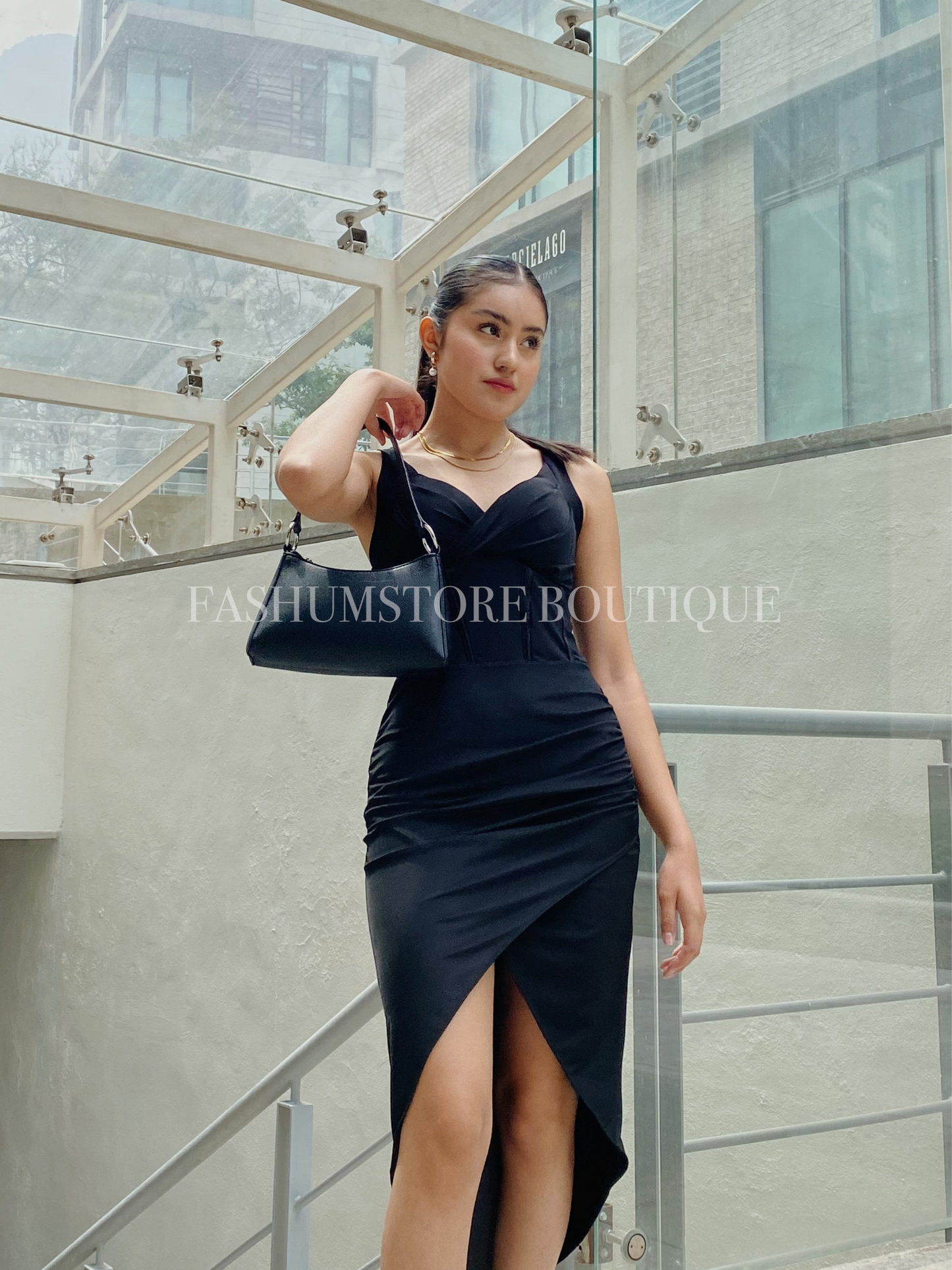 Vestido corte sirena