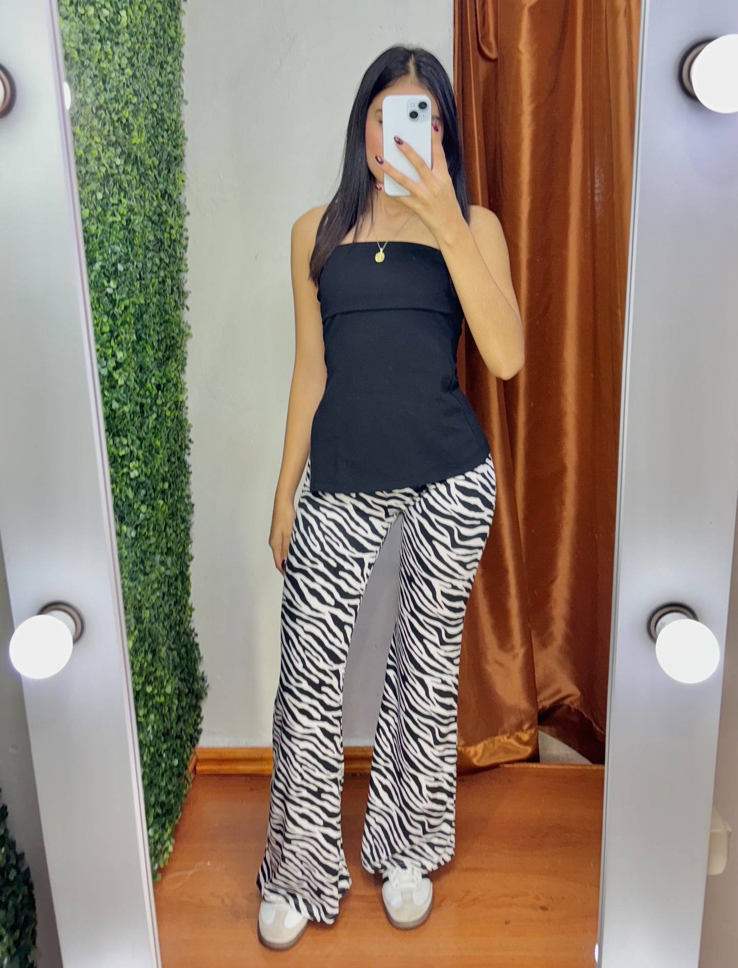 Pantalón diseño de cebra