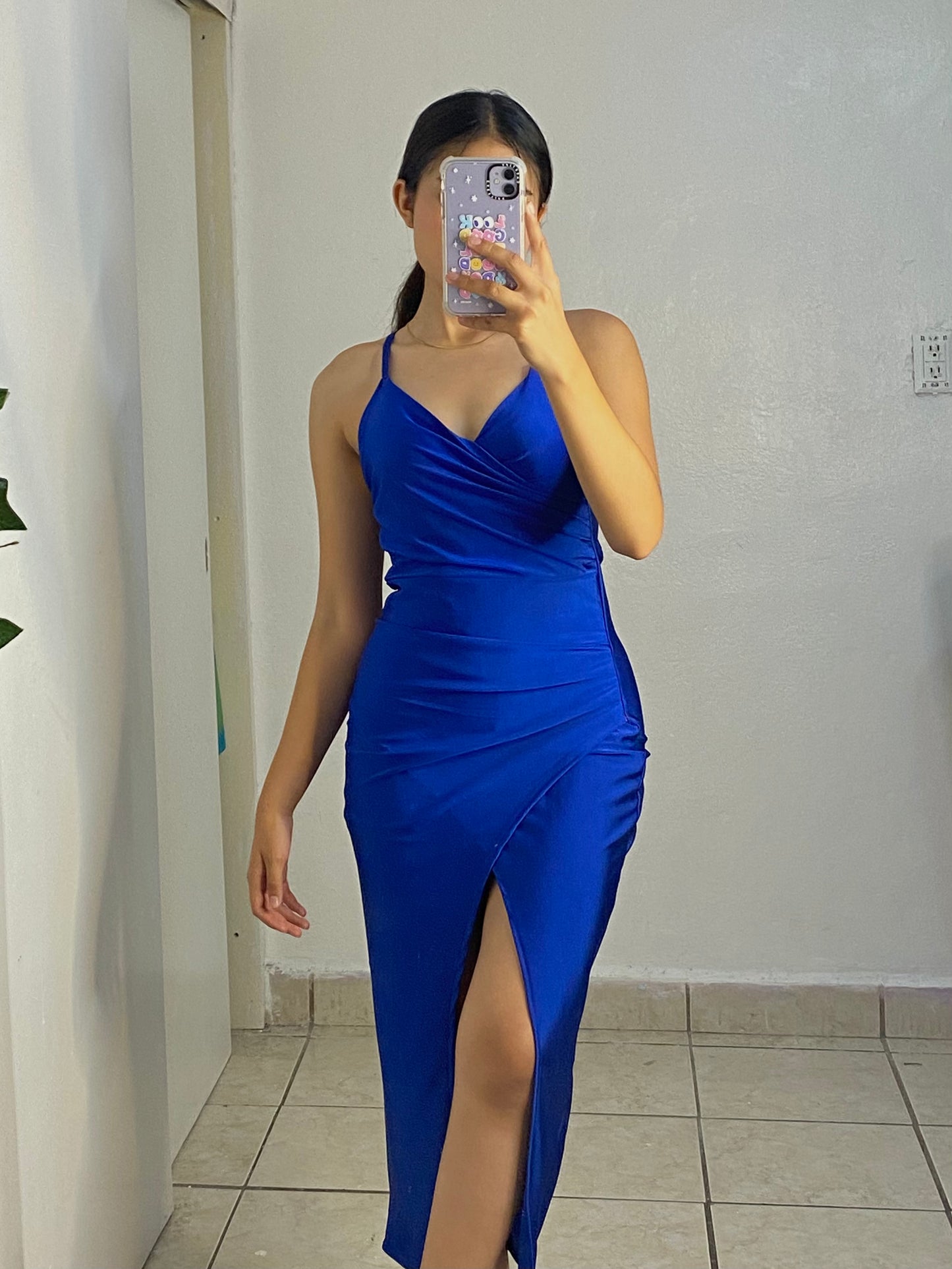 vestido largo