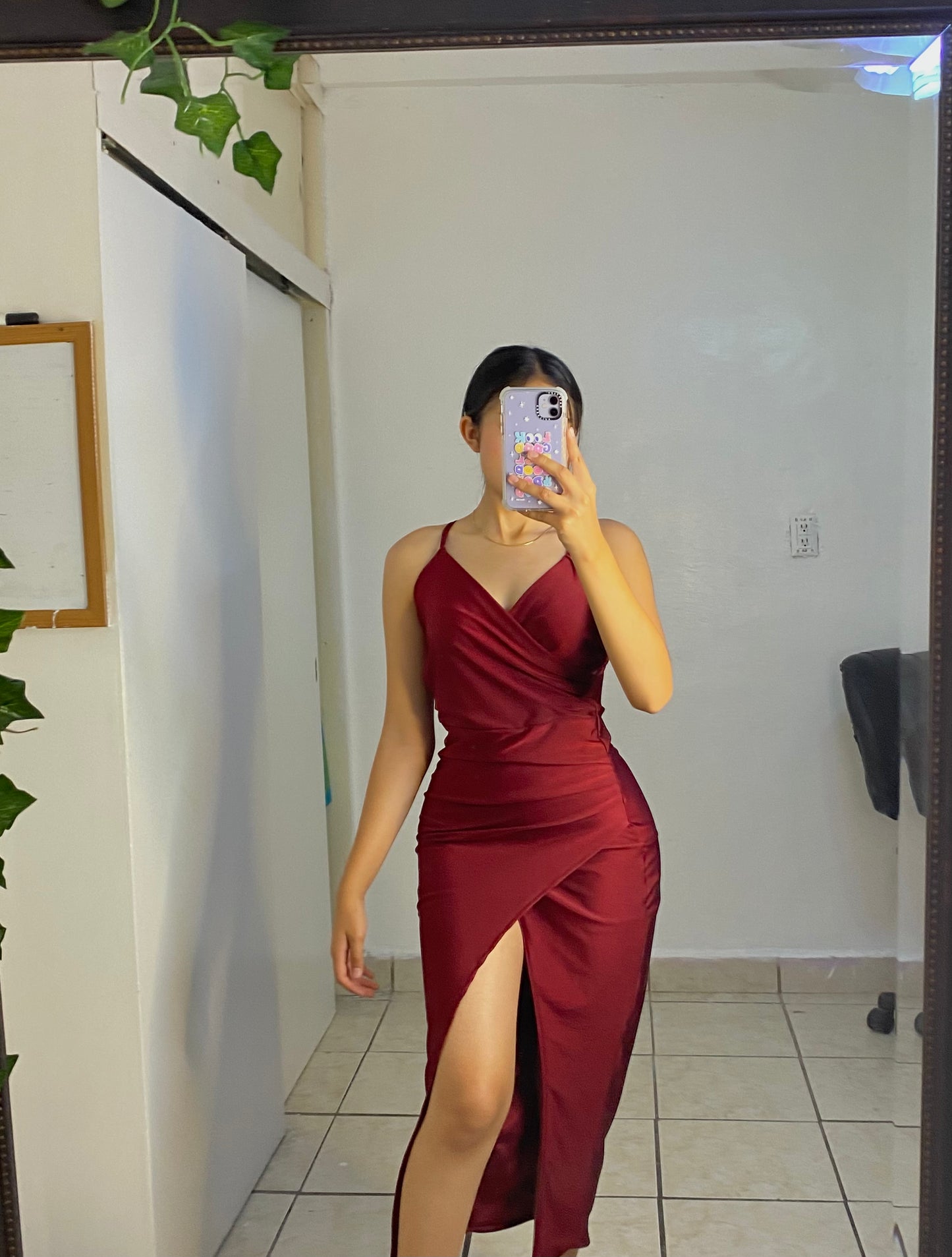 vestido largo