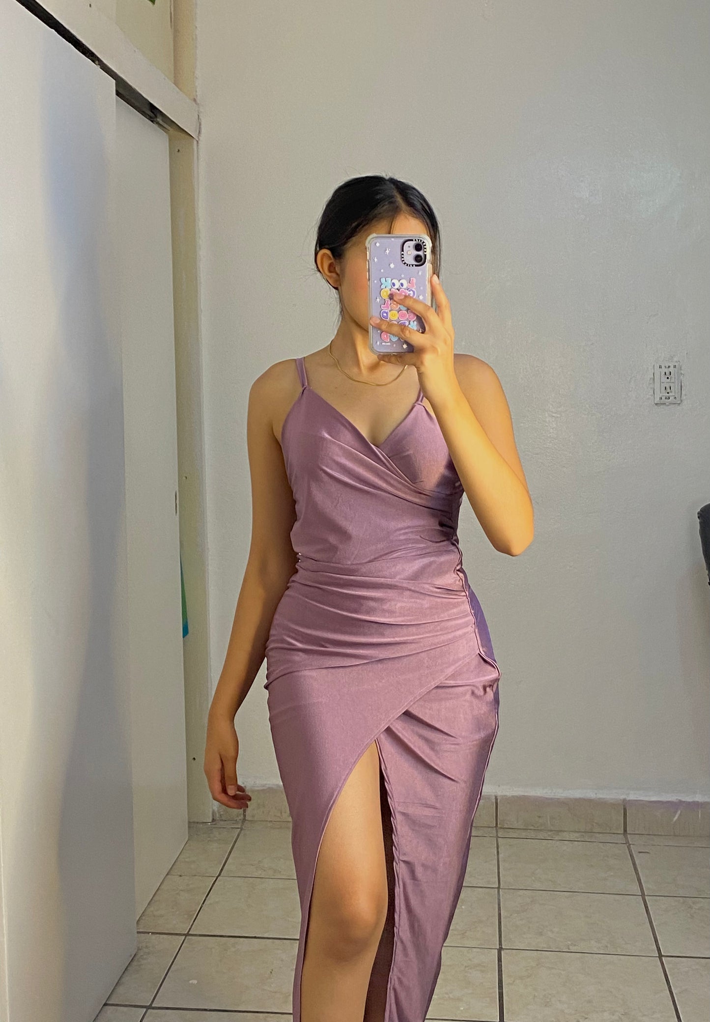 vestido largo