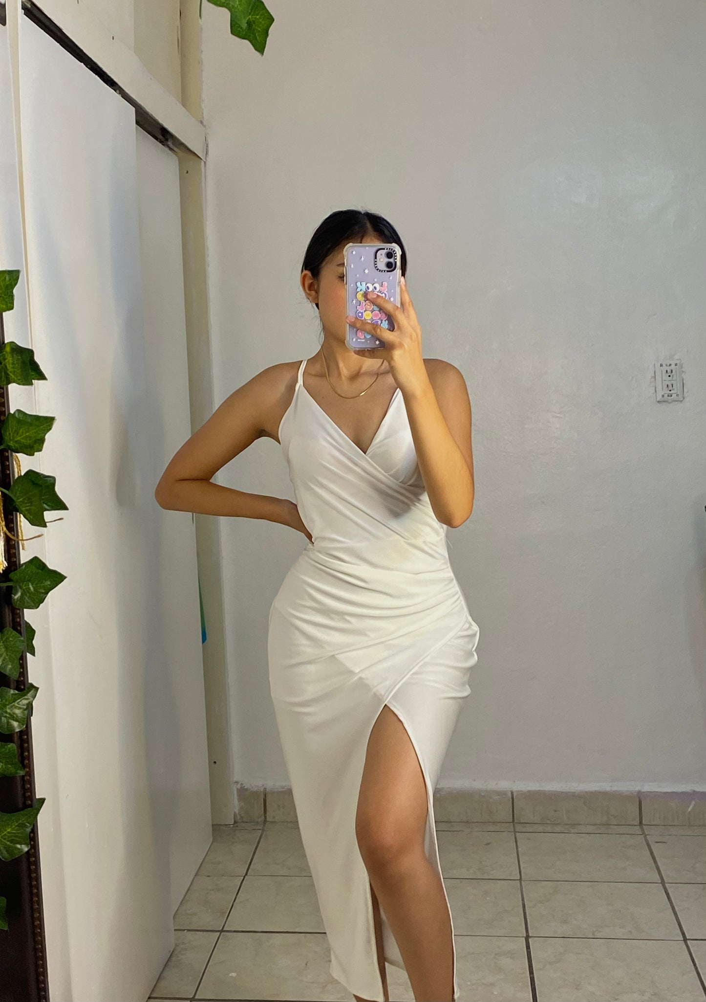 vestido largo