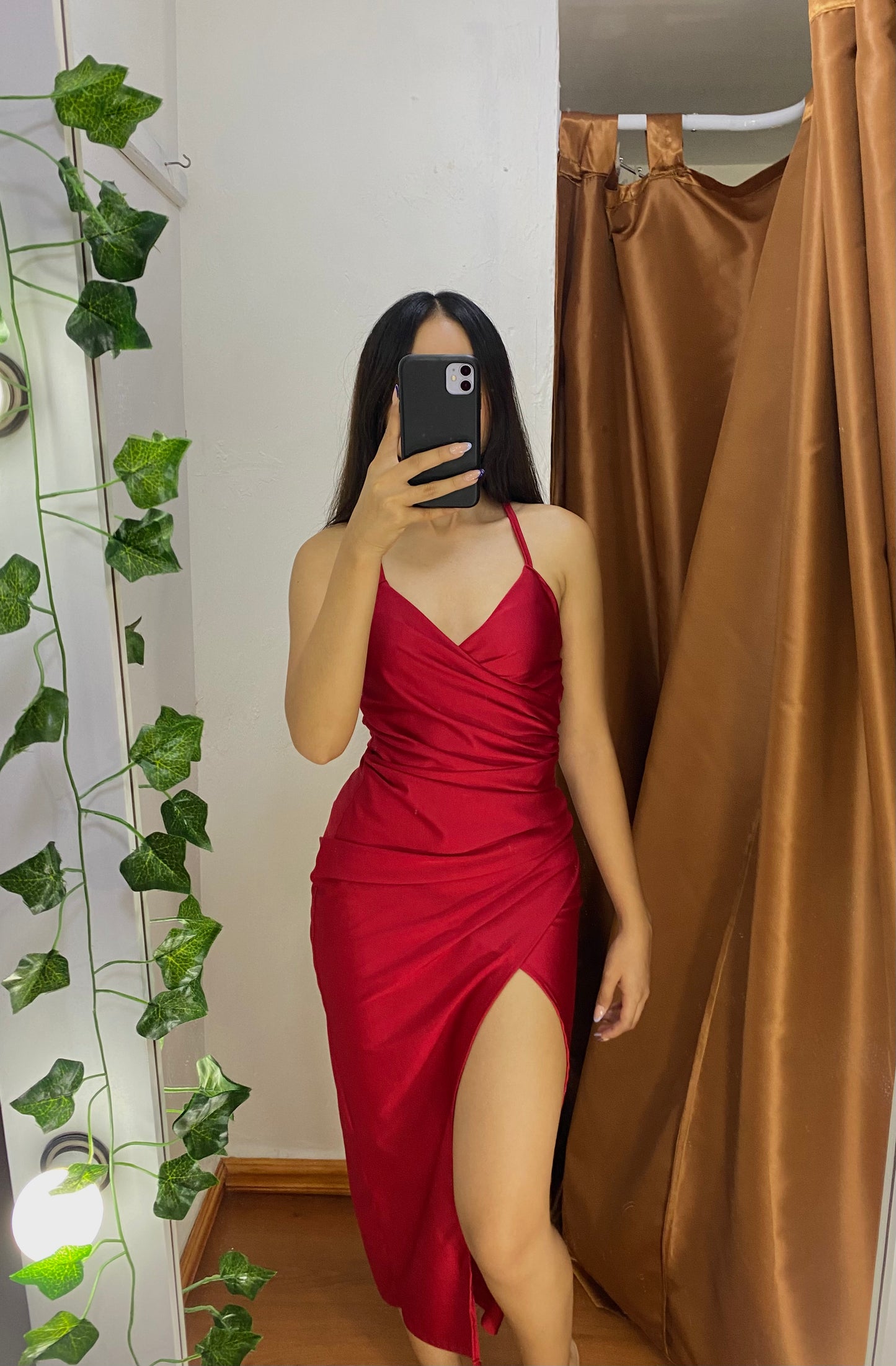 vestido largo