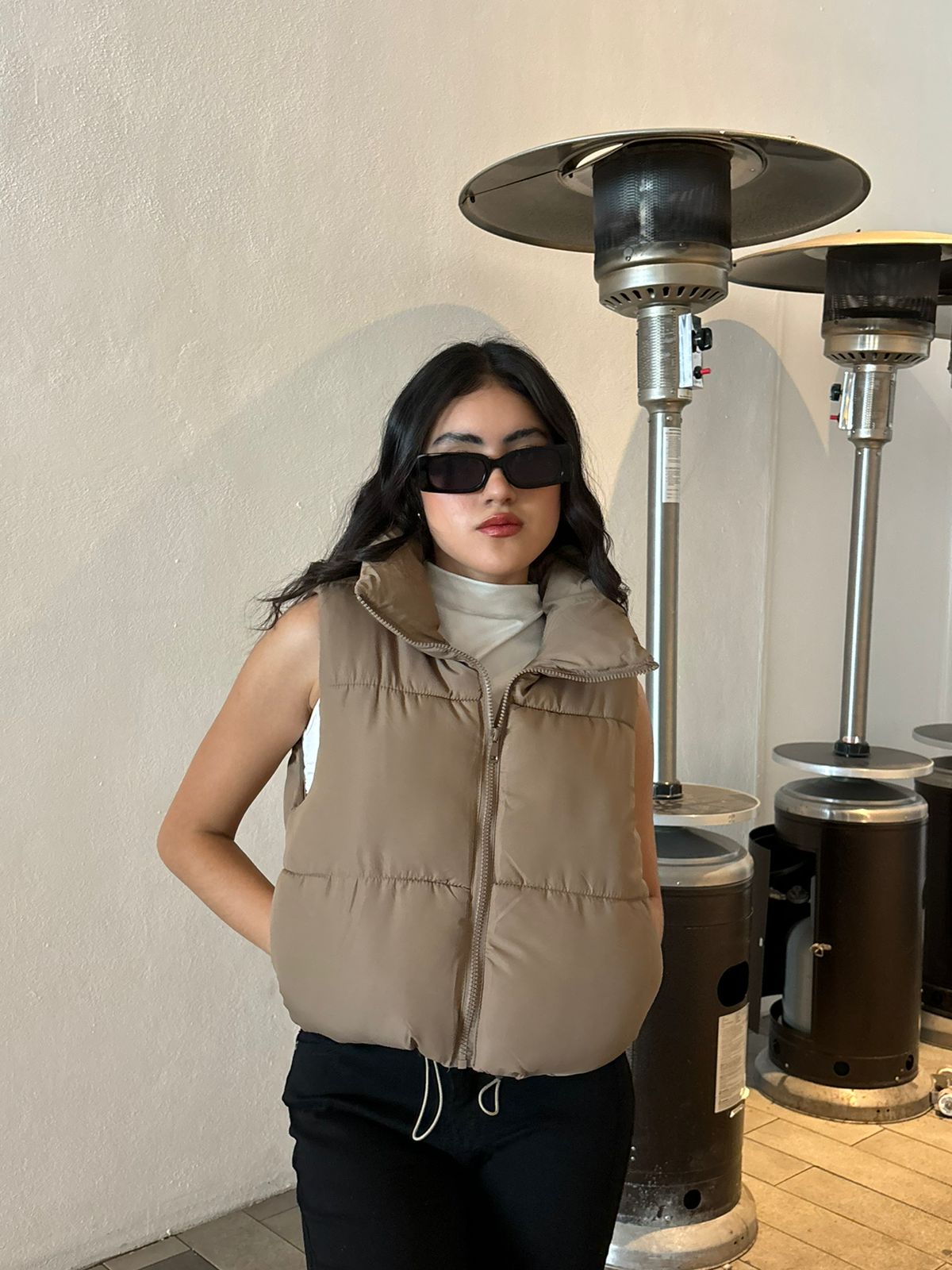 Chaleco puffer