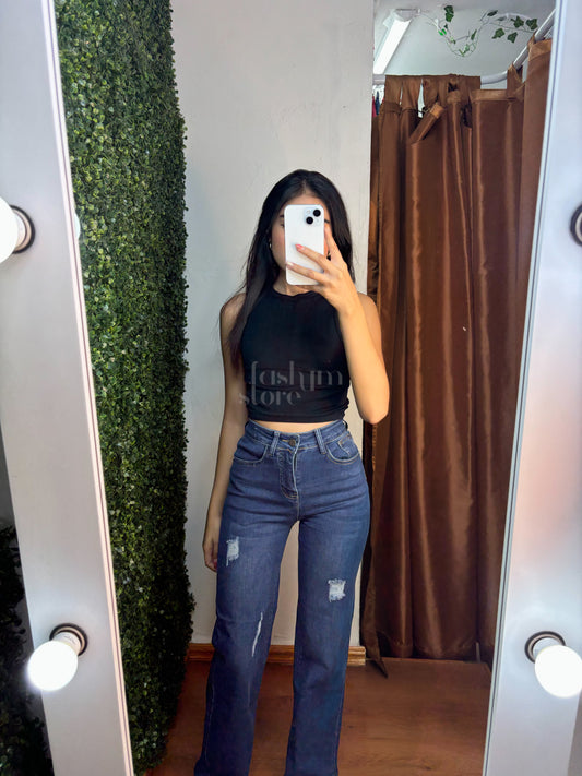 Pantalón Wide leg talla 5