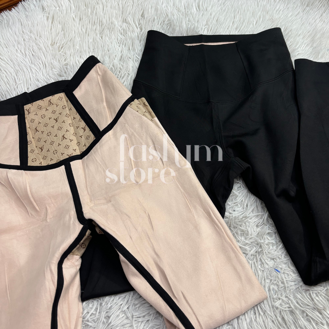 Pantalón afelpado efecto push up