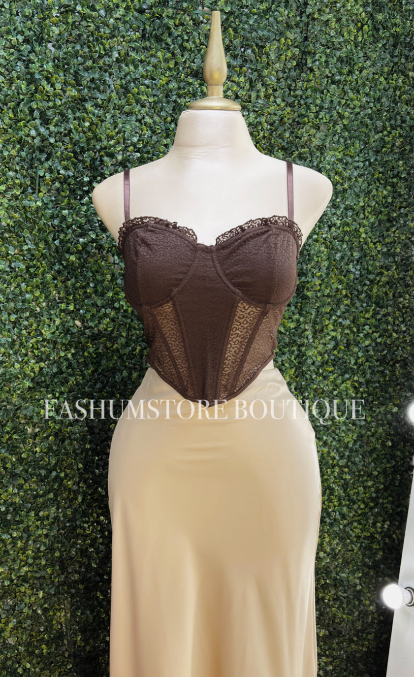 Corset top