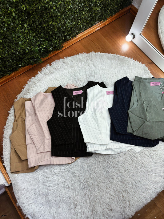 Conjunto chaleco y short talla M