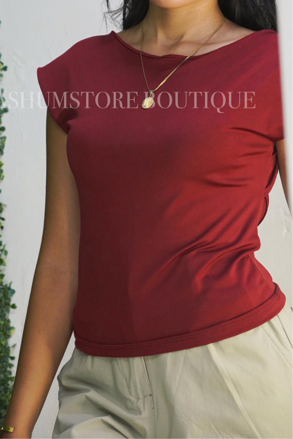Blusa espalda descubierta