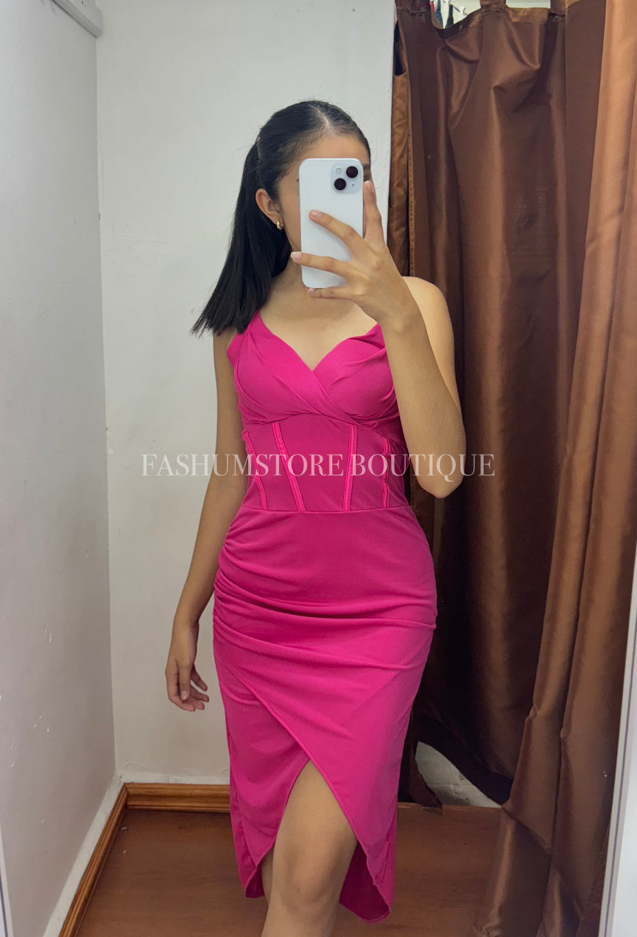 Vestido estilo corset