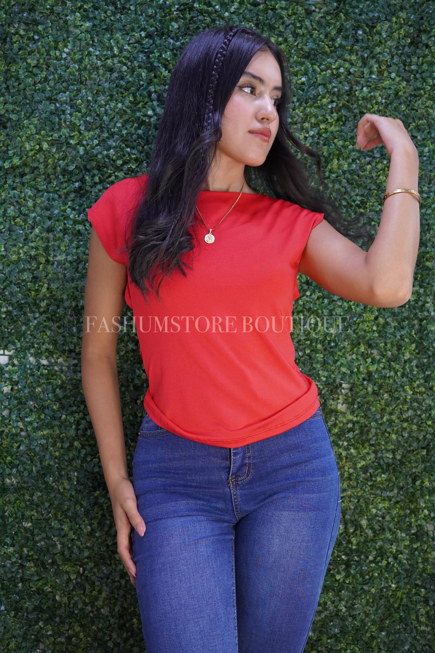 Blusa espalda descubierta