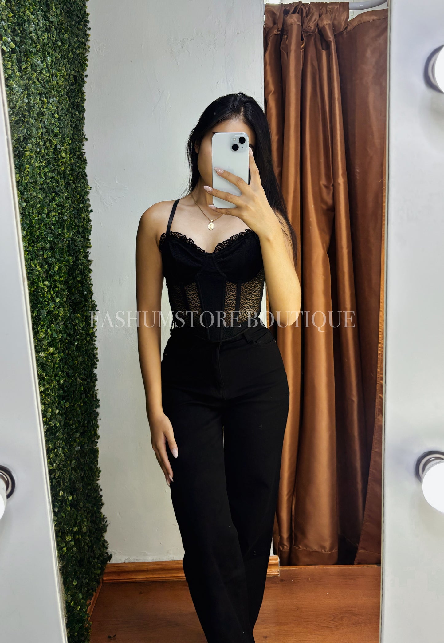 Corset top