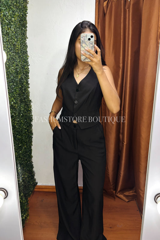 Conjunto con chaleco
