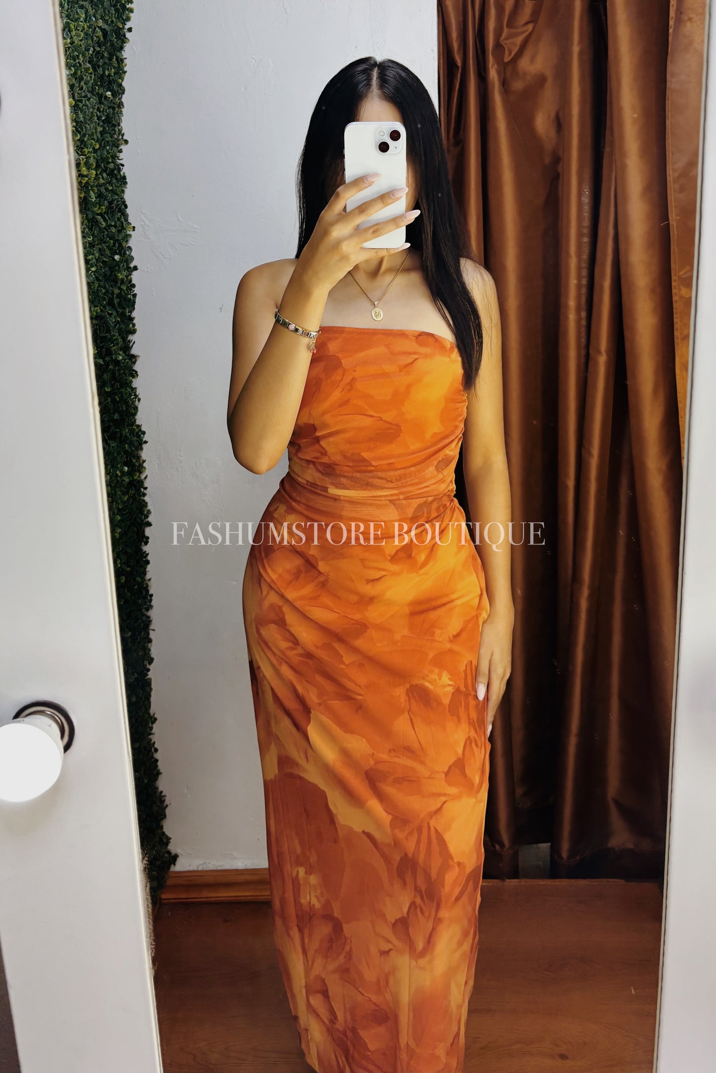 Vestido mesh